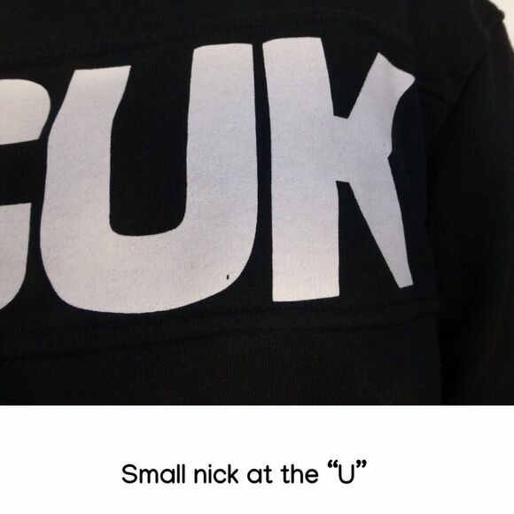 FCUK Drawstring Cropped Long Sleeve Top - Picture 9 of 14